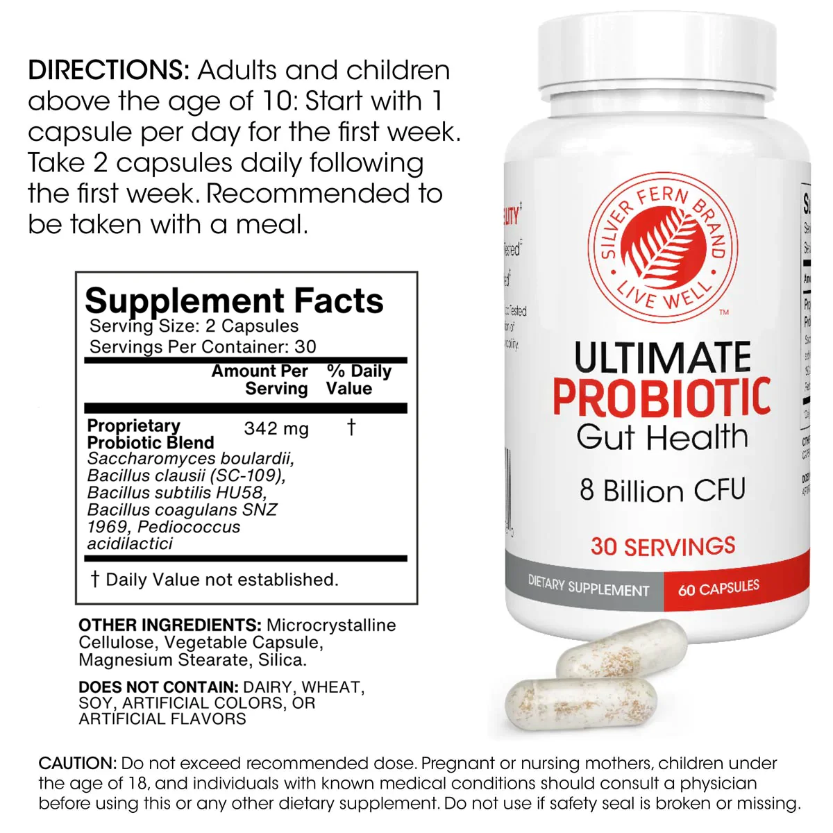 Daily Gut Maintenance Kit (formerly Boost Kit) - Targeted Prebiotic and Ultimate Probiotic - Image 3