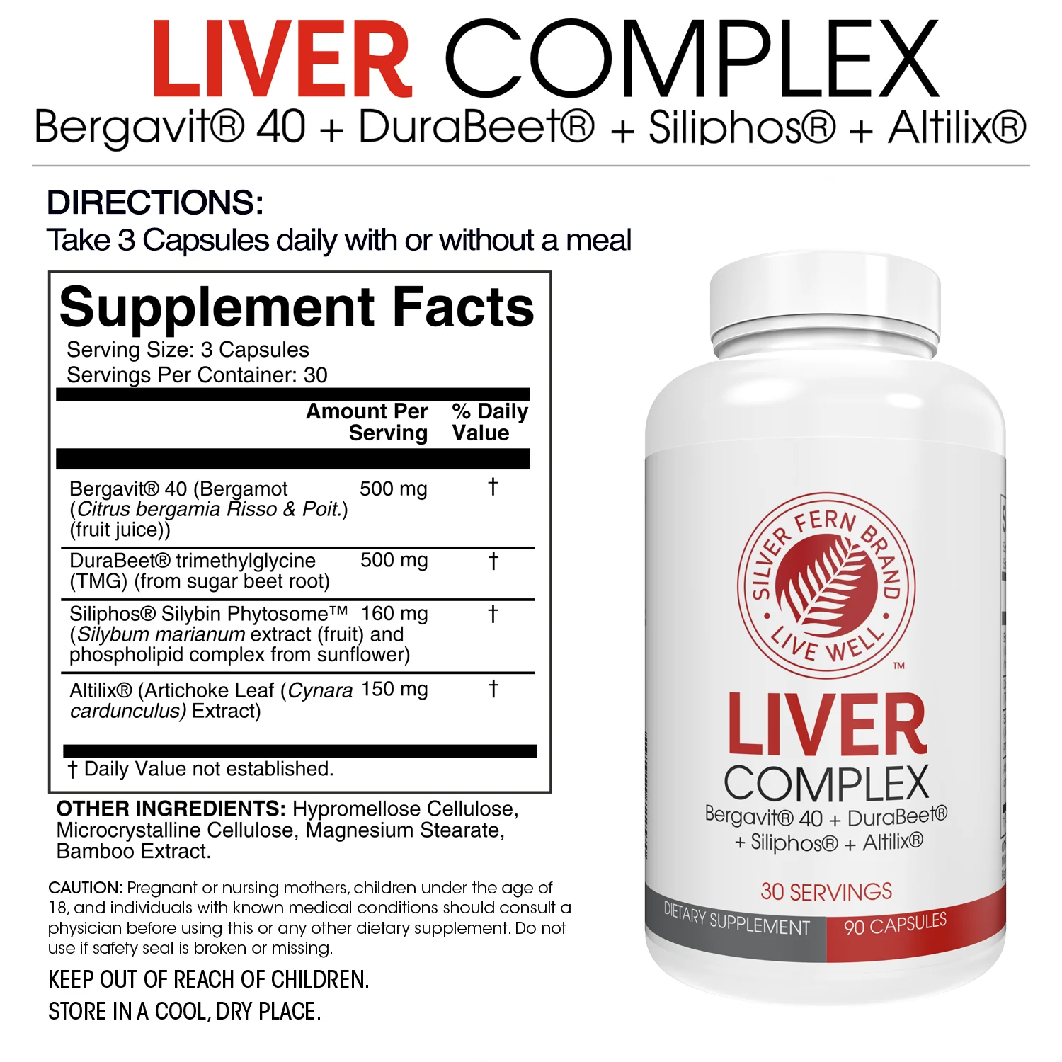 Liver Complex - Support Natural Detoxification Processes - Image 4