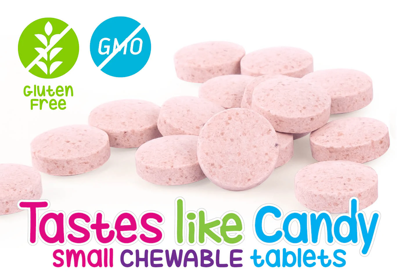 Kids Probiotic Supplement - 30 Chewable Tablets - Image 4