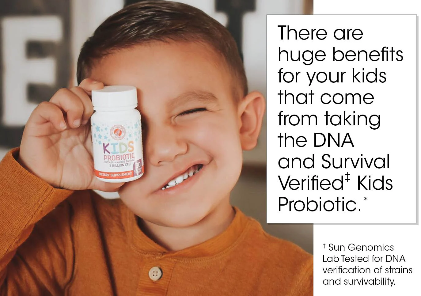 Kids Probiotic Supplement - 30 Chewable Tablets - Image 7