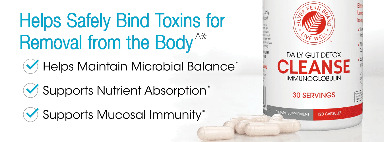 Cleanse - Daily Gut Detox Immunoglobulin (IgG) - Image 8
