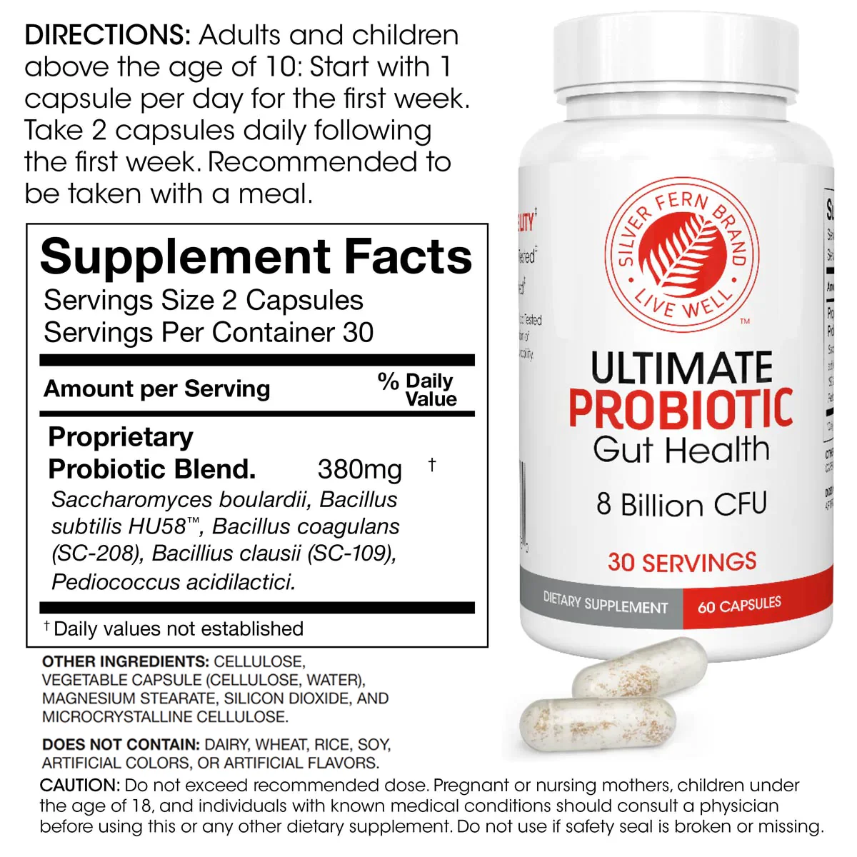 Complete Biotic Kit - (Pre-, Pro-, and Post-biotics!) - Image 5
