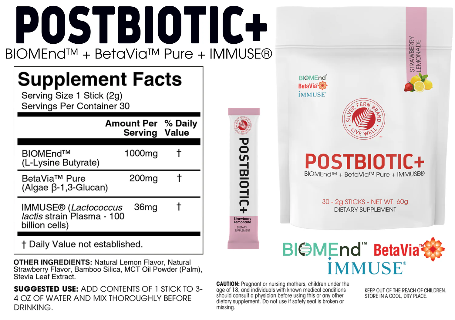 Postbiotic+ - Gut and Immune Health Support - Image 7