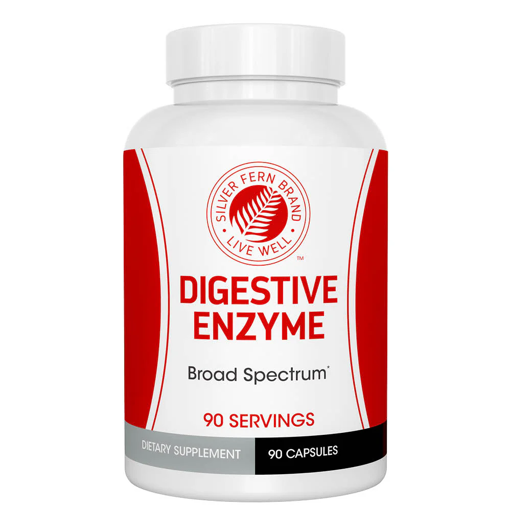 Digestive Enzyme with 100% intestinal pH Coverage - 90 Servings - Image 10