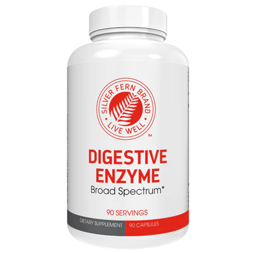 Digestive Enzyme with 100% intestinal pH Coverage - 90 Servings - Image 3