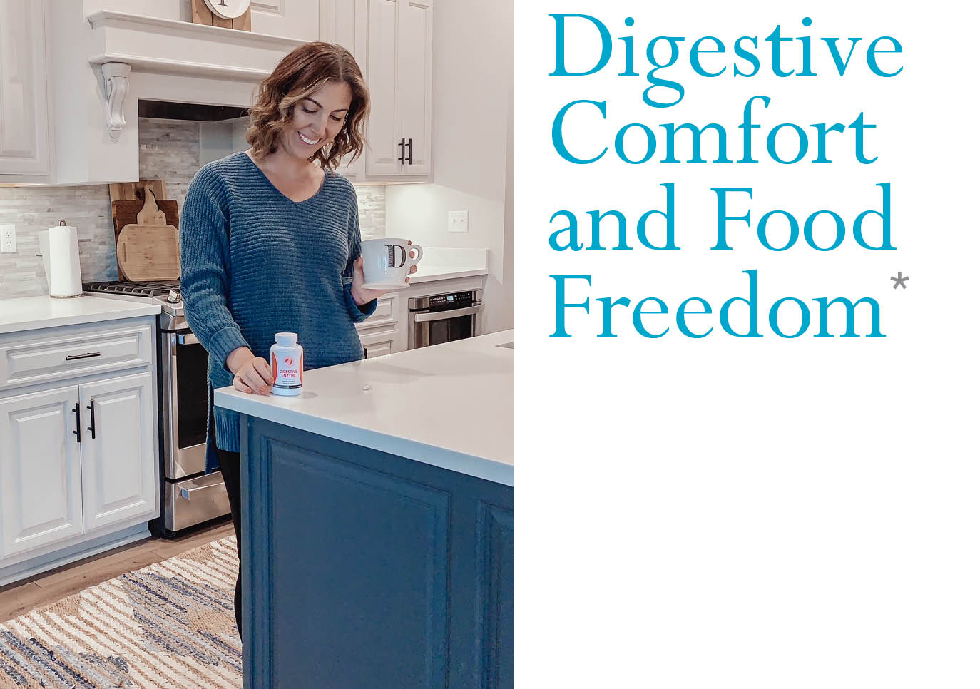 Digestive Enzyme with 100% intestinal pH Coverage - 90 Servings - Image 6
