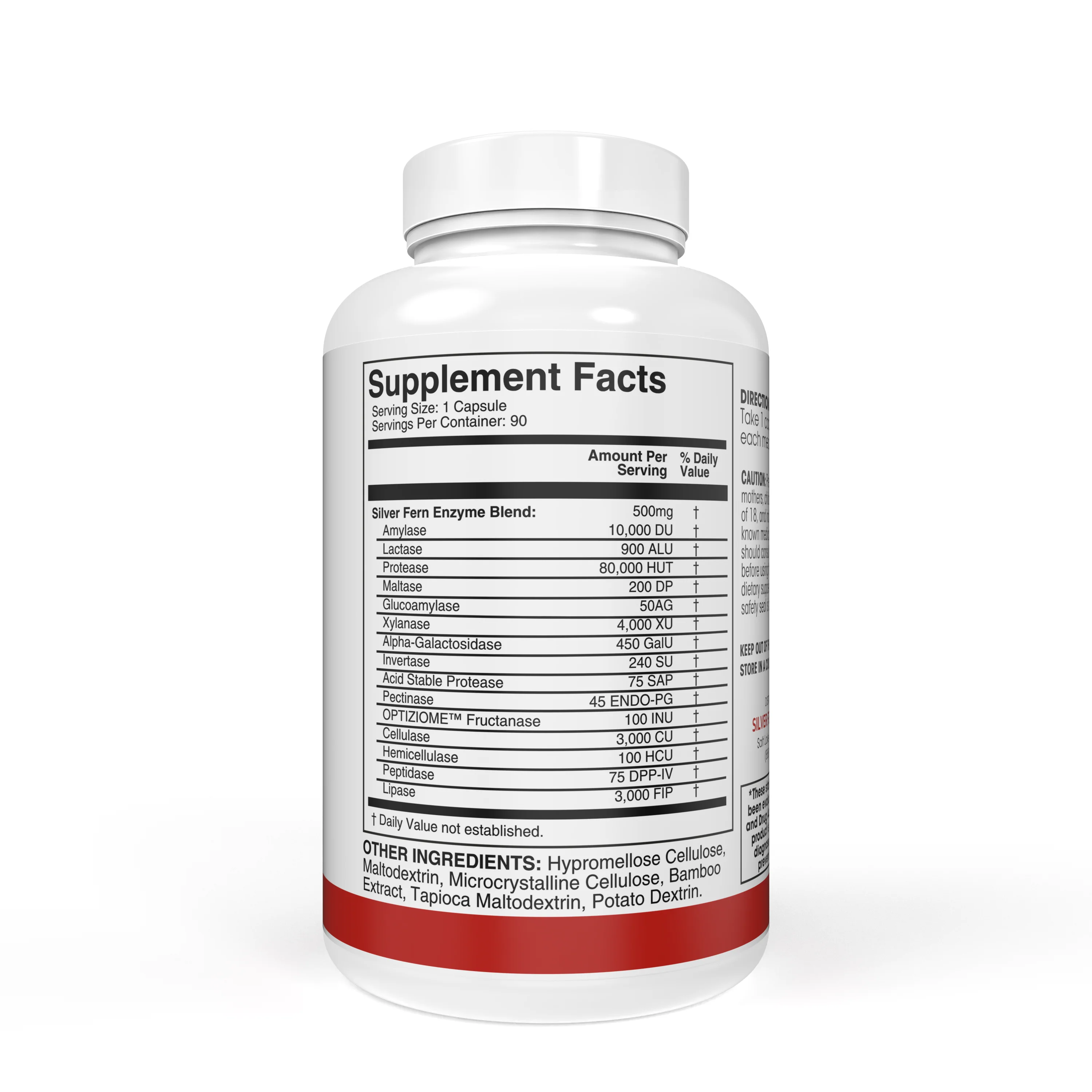 Digestive Enzyme with 100% intestinal pH Coverage - 90 Servings - Image 9