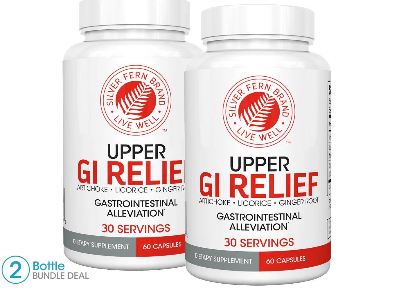 Upper GI Relief - Acid Reflux, Indigestion, Gas and Bloating - Image 6