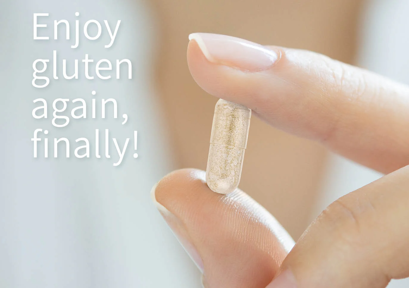 Gluten Comfort - Tolerase® G Digestive Supplement - Image 2