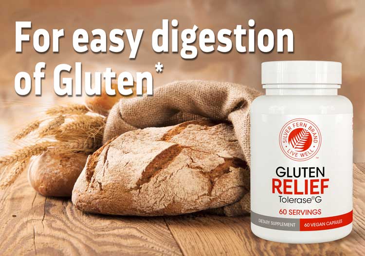 Gluten Comfort - Tolerase® G Digestive Supplement - Image 4