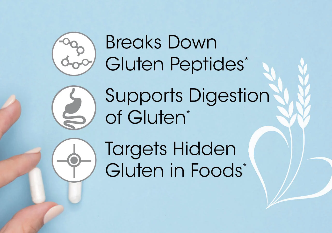 Gluten Comfort - Tolerase® G Digestive Supplement - Image 5
