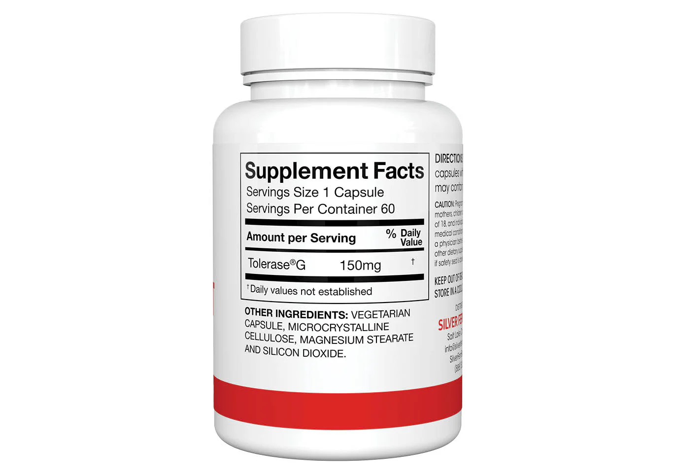 Gluten Comfort - Tolerase® G Digestive Supplement - Image 7