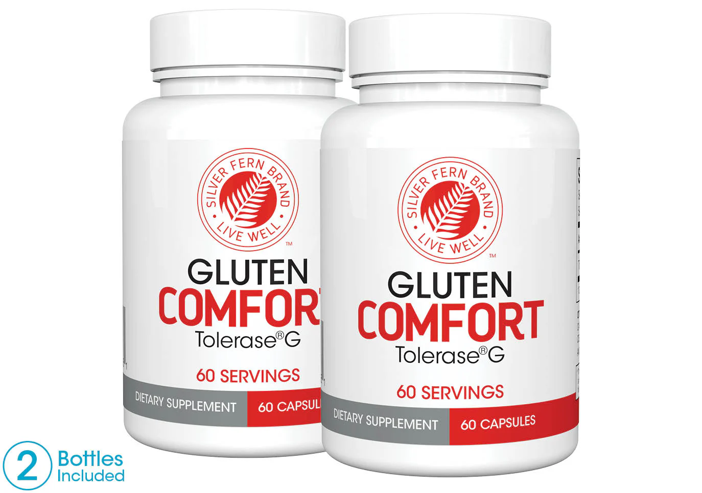 Gluten Comfort - Tolerase® G Digestive Supplement - Image 9