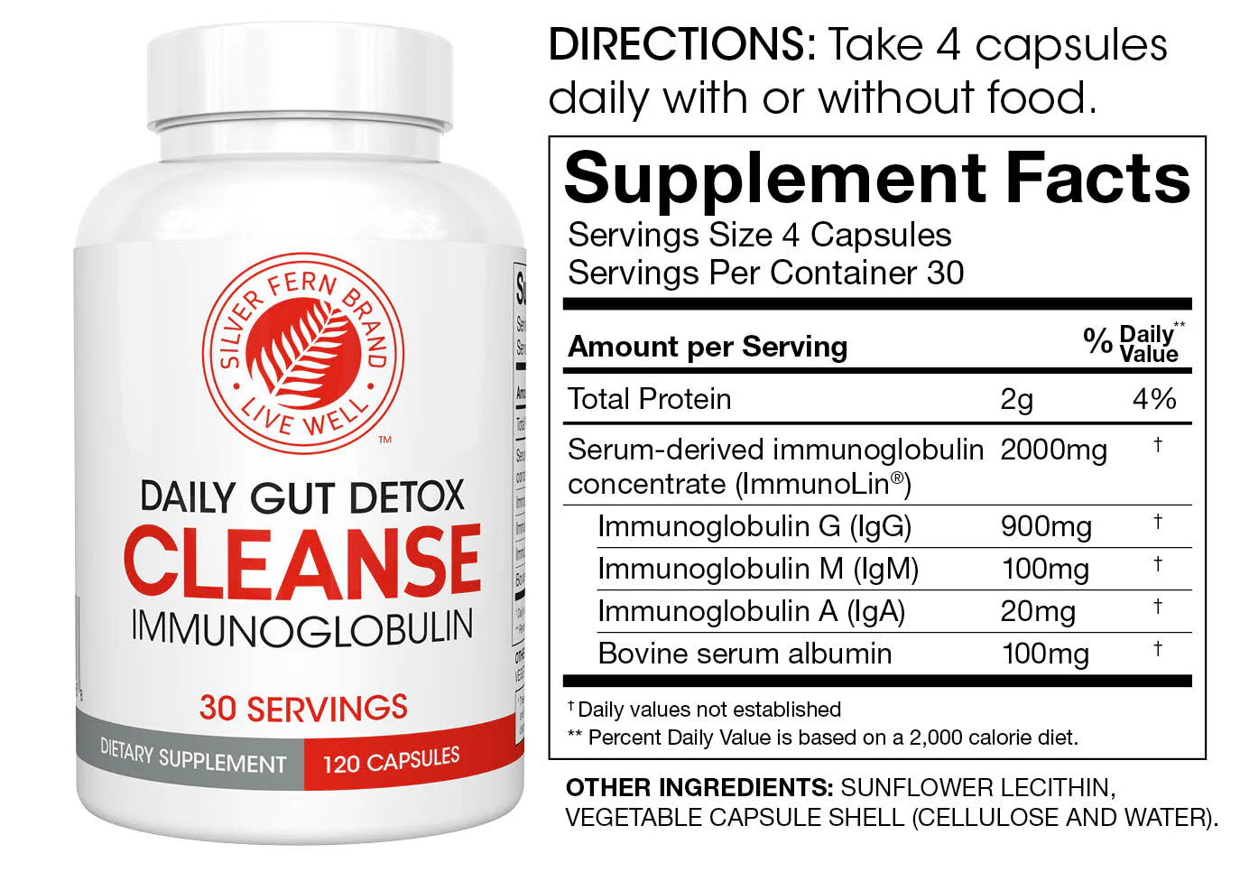 Gut Rehab - Cleanse Daily Detox and the Ultimate Probiotic Combo - Image 5