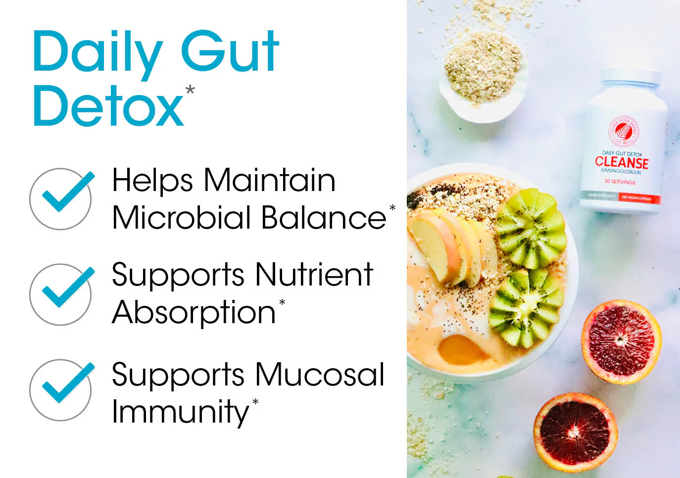 Gut Rehab - Cleanse Daily Detox and the Ultimate Probiotic Combo - Image 8