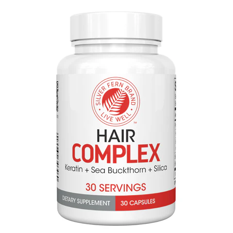 Hair Complex - Keratin, Sea Buckthorn, and Silica - Image 10