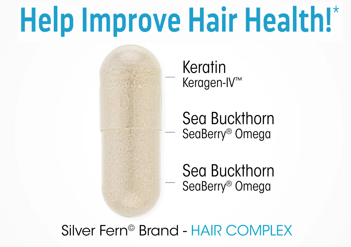 Hair Complex - Keratin, Sea Buckthorn, and Silica - Image 7