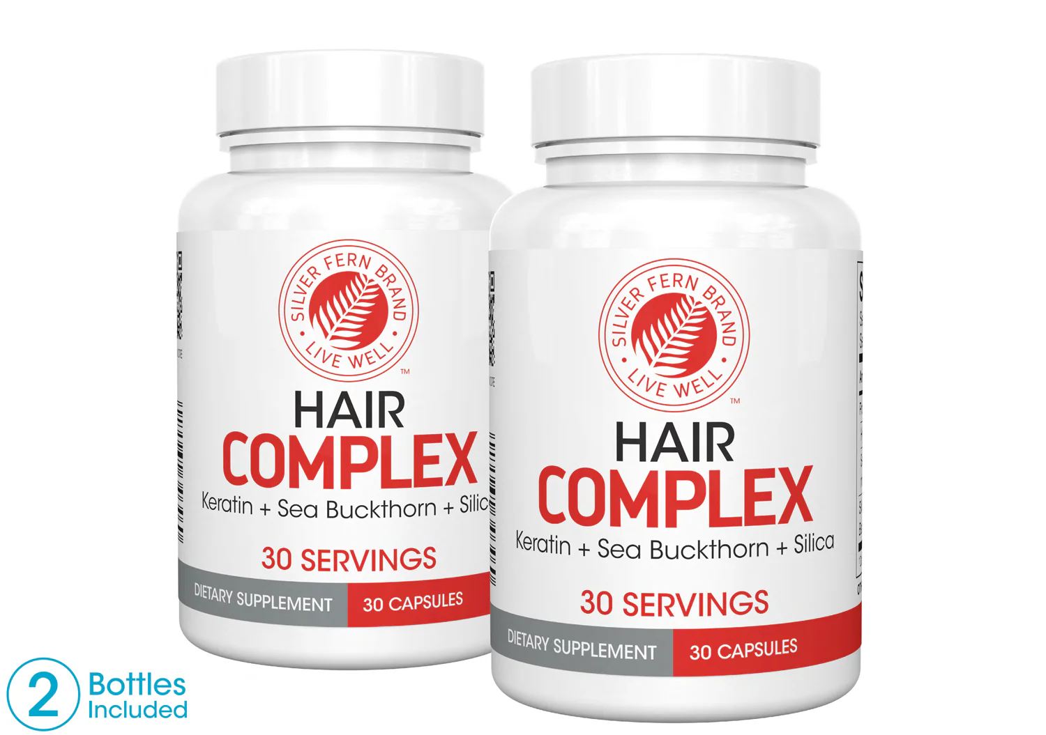 Hair Complex - Keratin, Sea Buckthorn, and Silica - Image 9