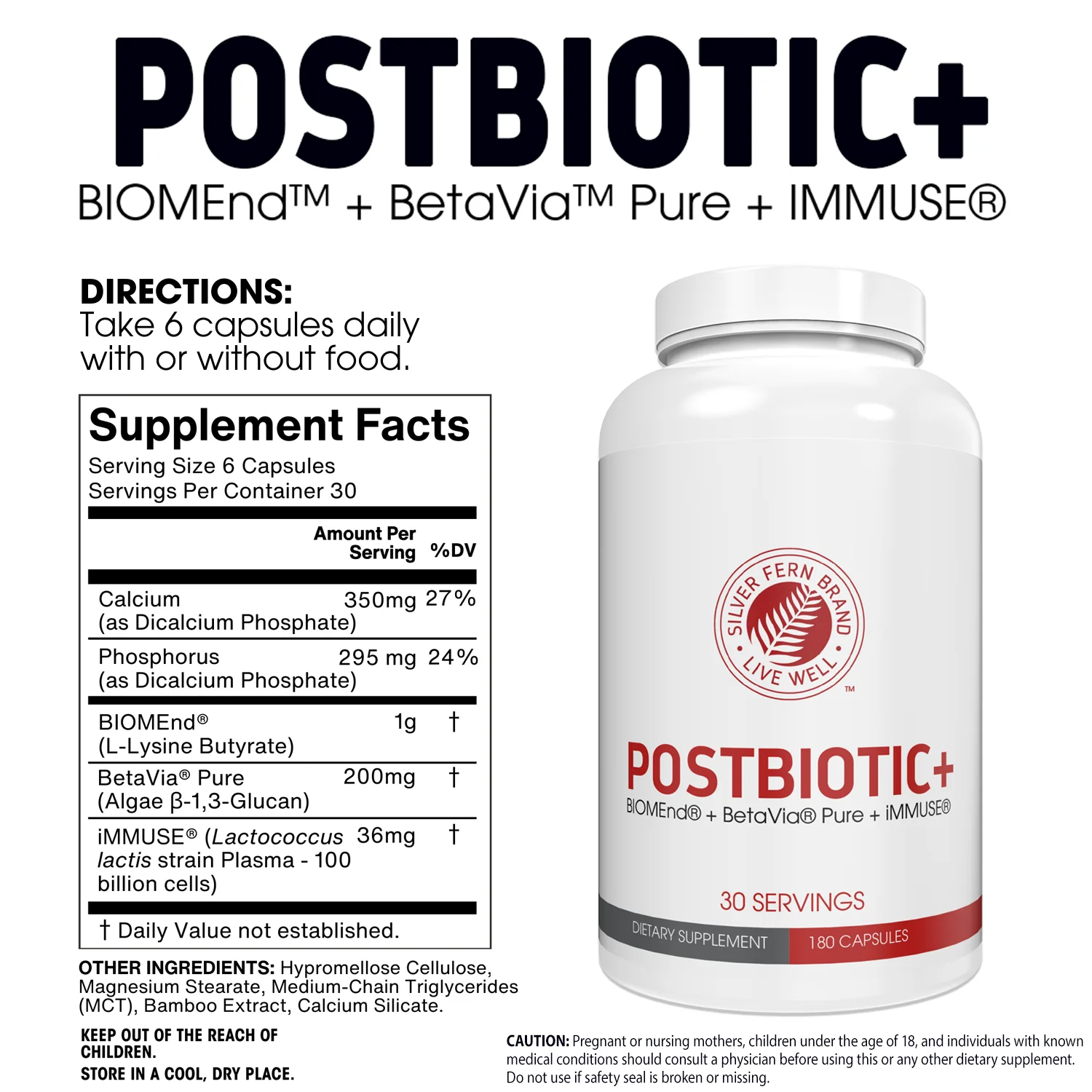 Postbiotic+ - Gut and Immune Health Support - Image 8