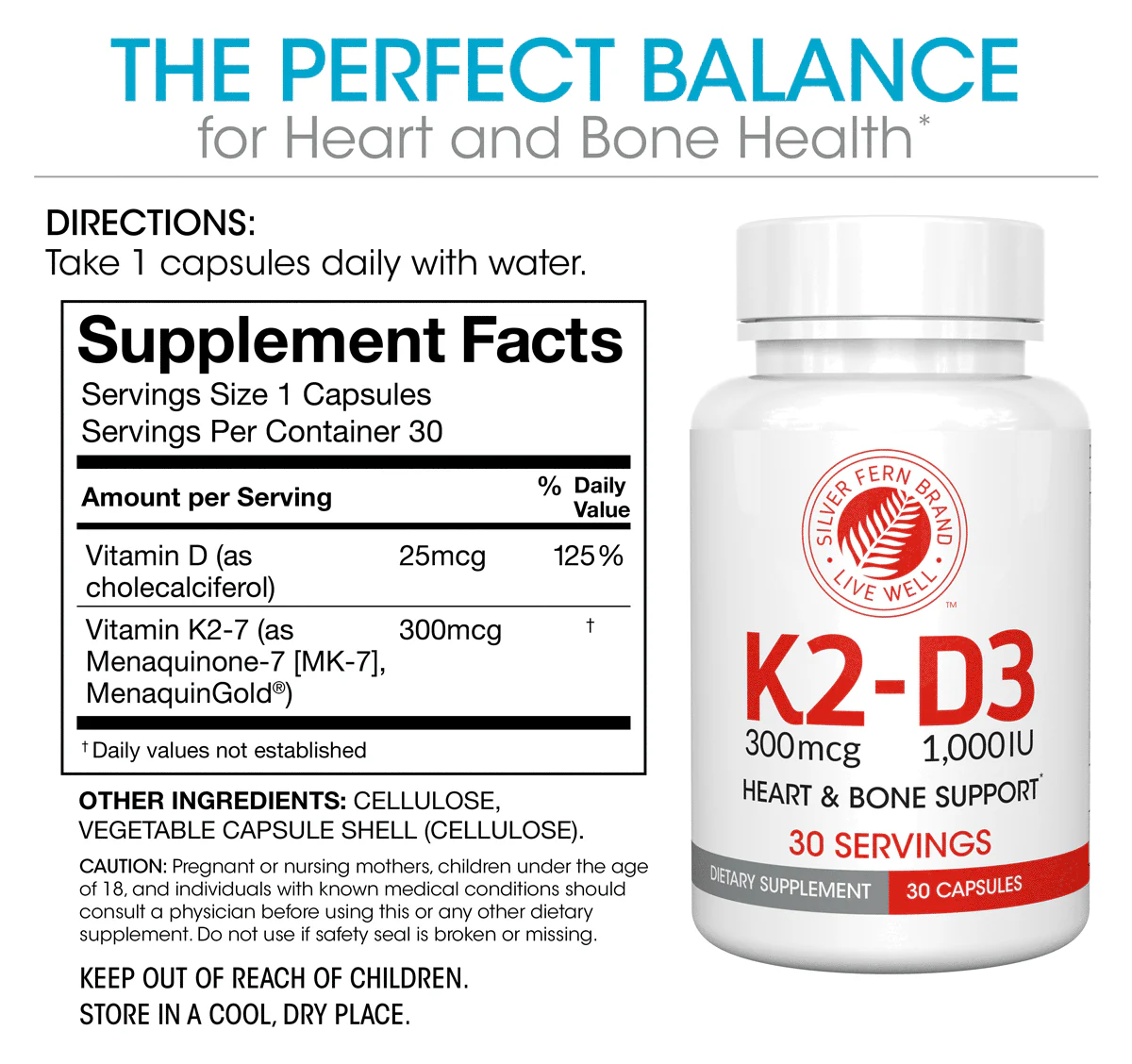 K2-D3 - Bone and Heart Support - Image 2