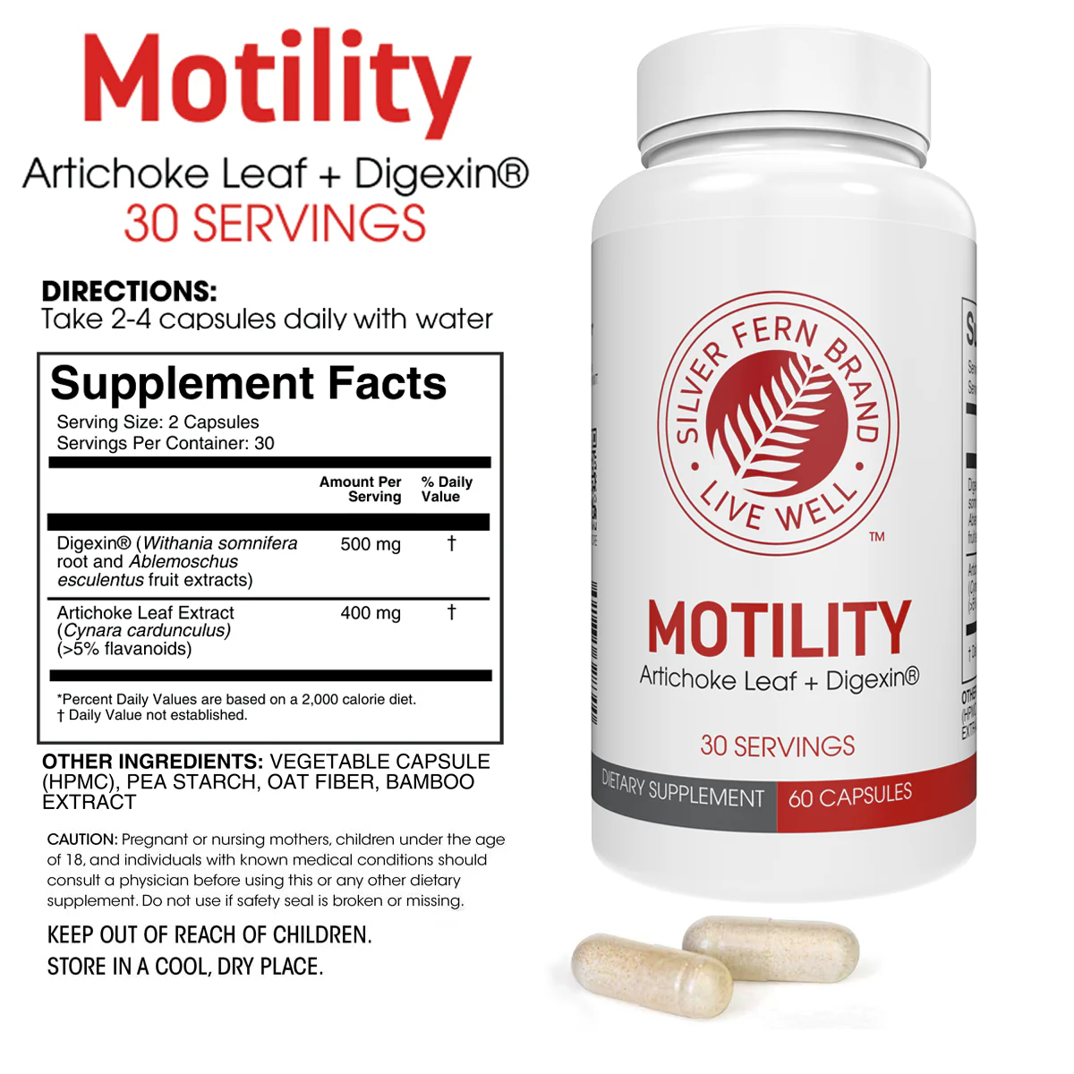 Motility - Non-Laxative Constipation and Slow Motility Boost - Image 6
