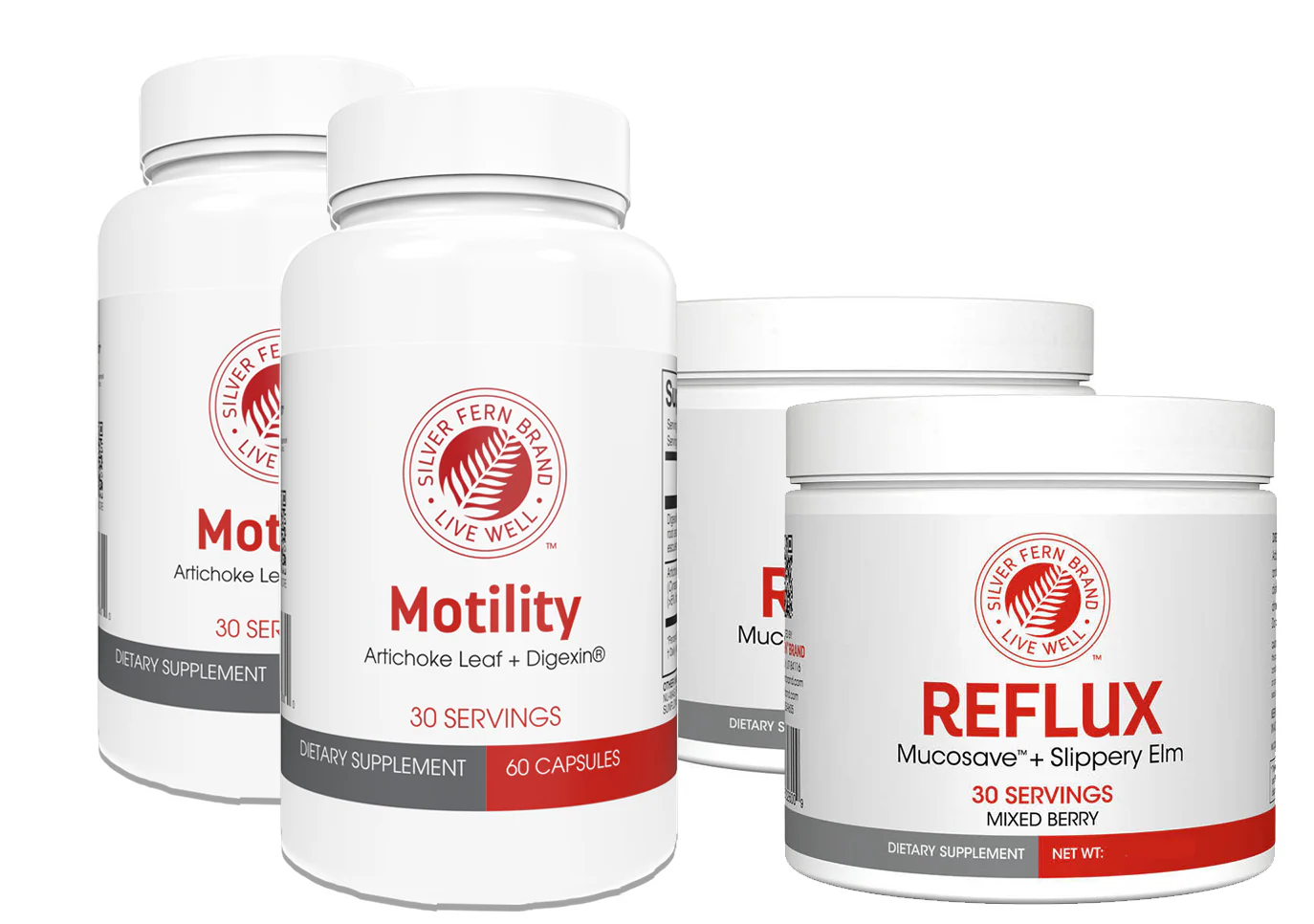 Reflux and Motility Kit - Acid and Constipation Issues! - Image 4