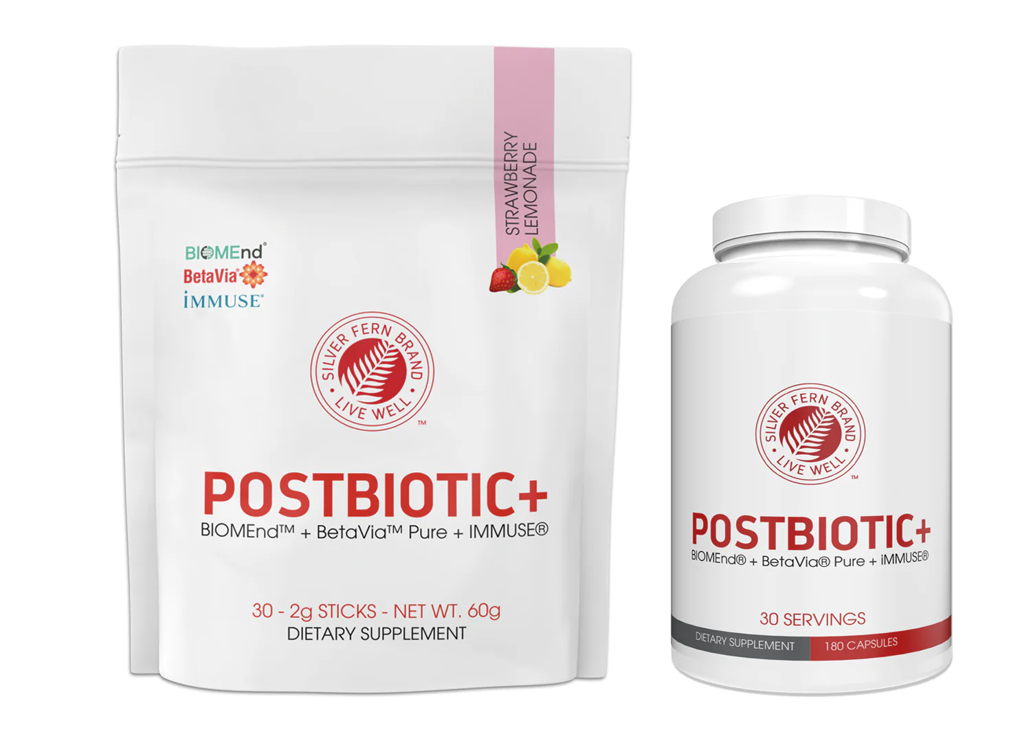 Postbiotic+ - Gut and Immune Health Support