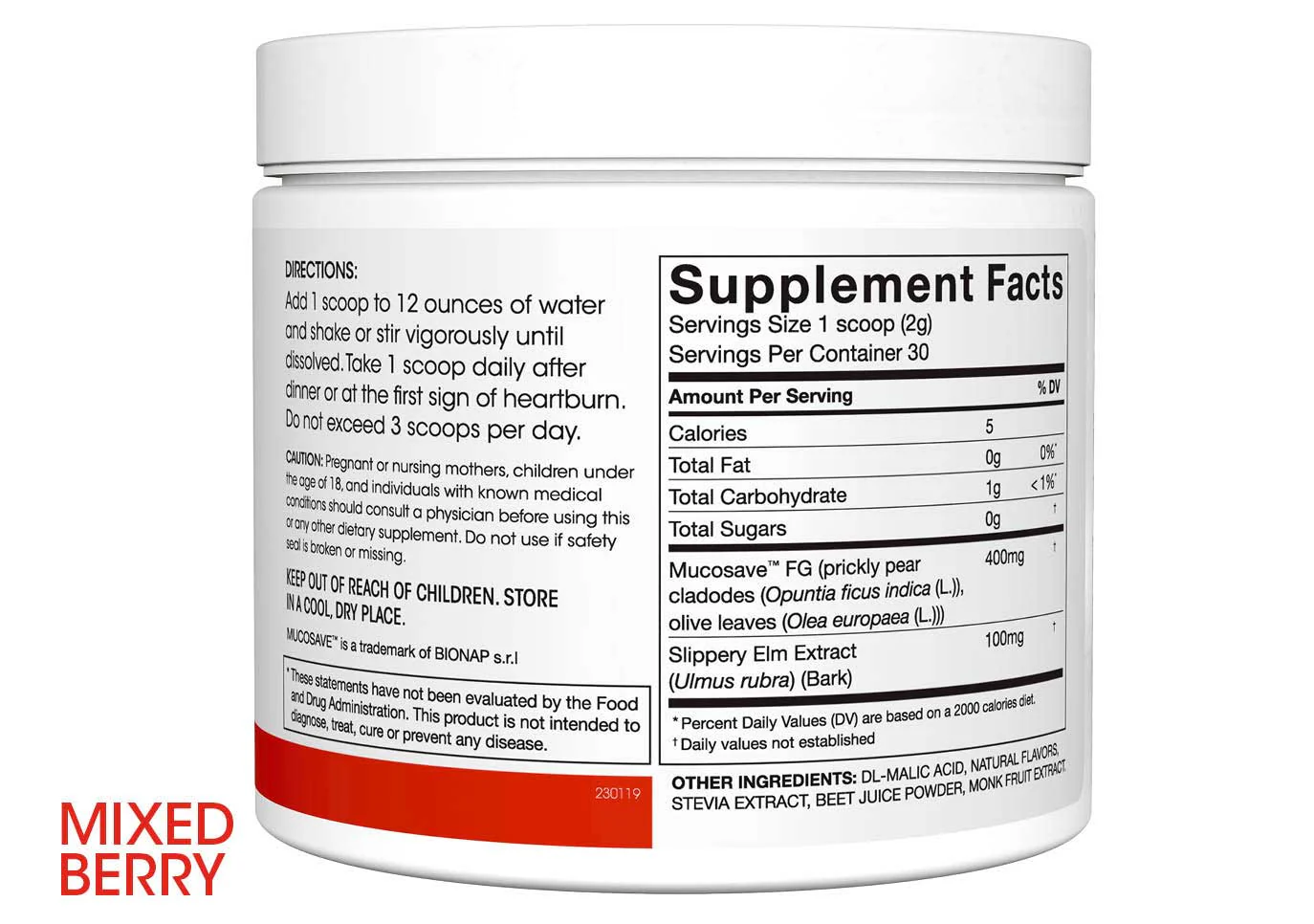 Reflux - Mucosal Support for Acid Issues! - Image 3