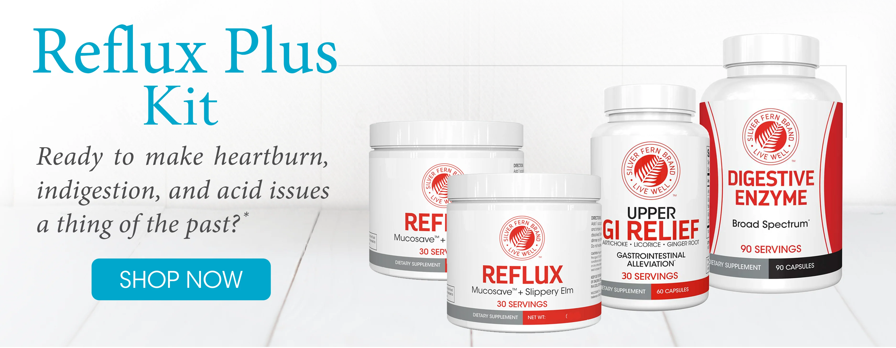 Reflux Plus Kit - Original acid issues kit - Image 6