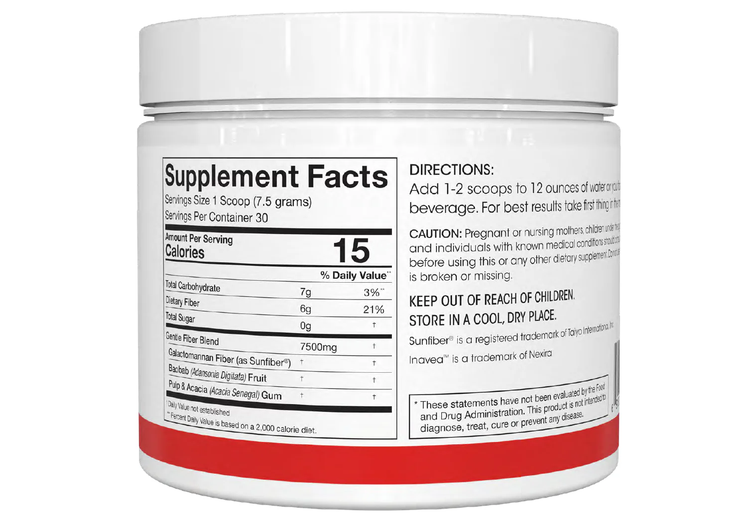 Sensitive Gut Fiber - Comfortable Prebiotic - Image 4