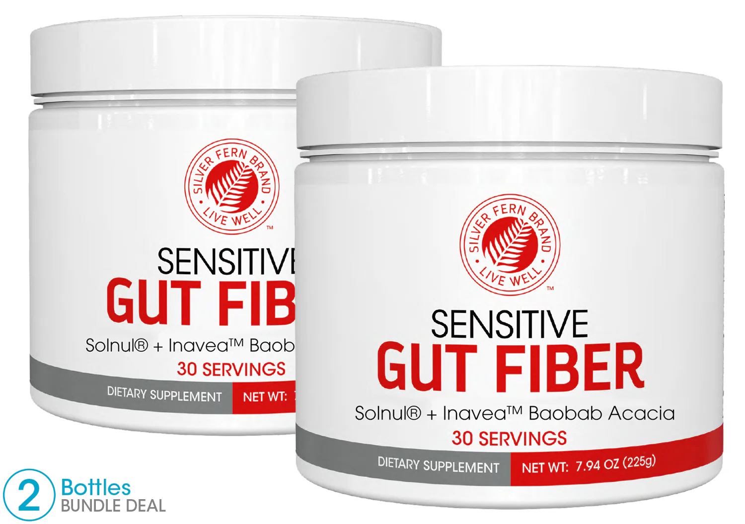 Sensitive Gut Fiber - Comfortable Prebiotic - Image 6