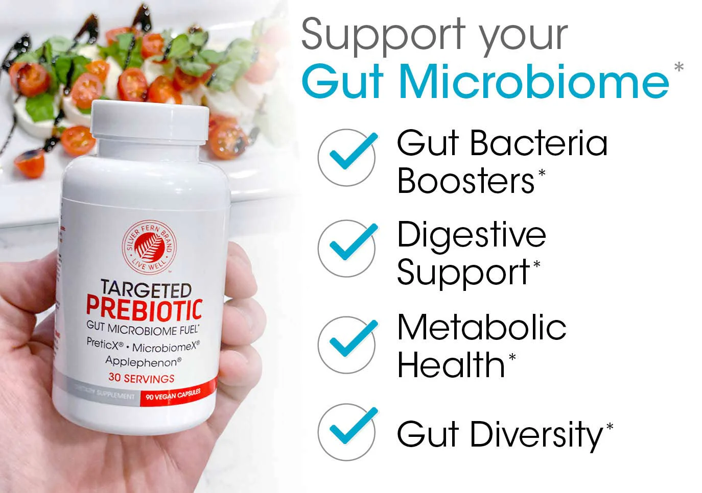Targeted Prebiotic - Gut Microbiome Fuel - Image 3