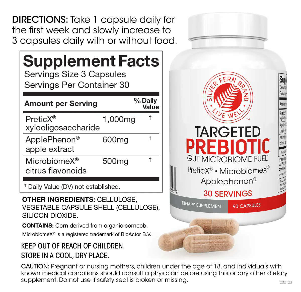 Targeted Prebiotic - Gut Microbiome Fuel - Image 4