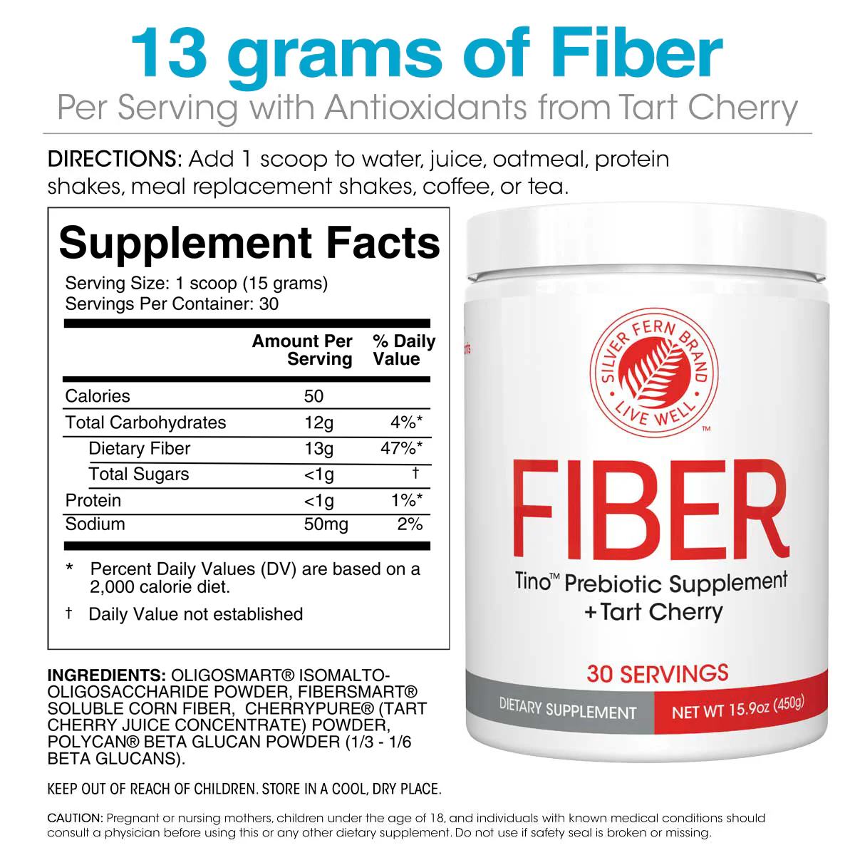 Tino™ - Natural Prebiotic - DISCONTINUED - Image 3