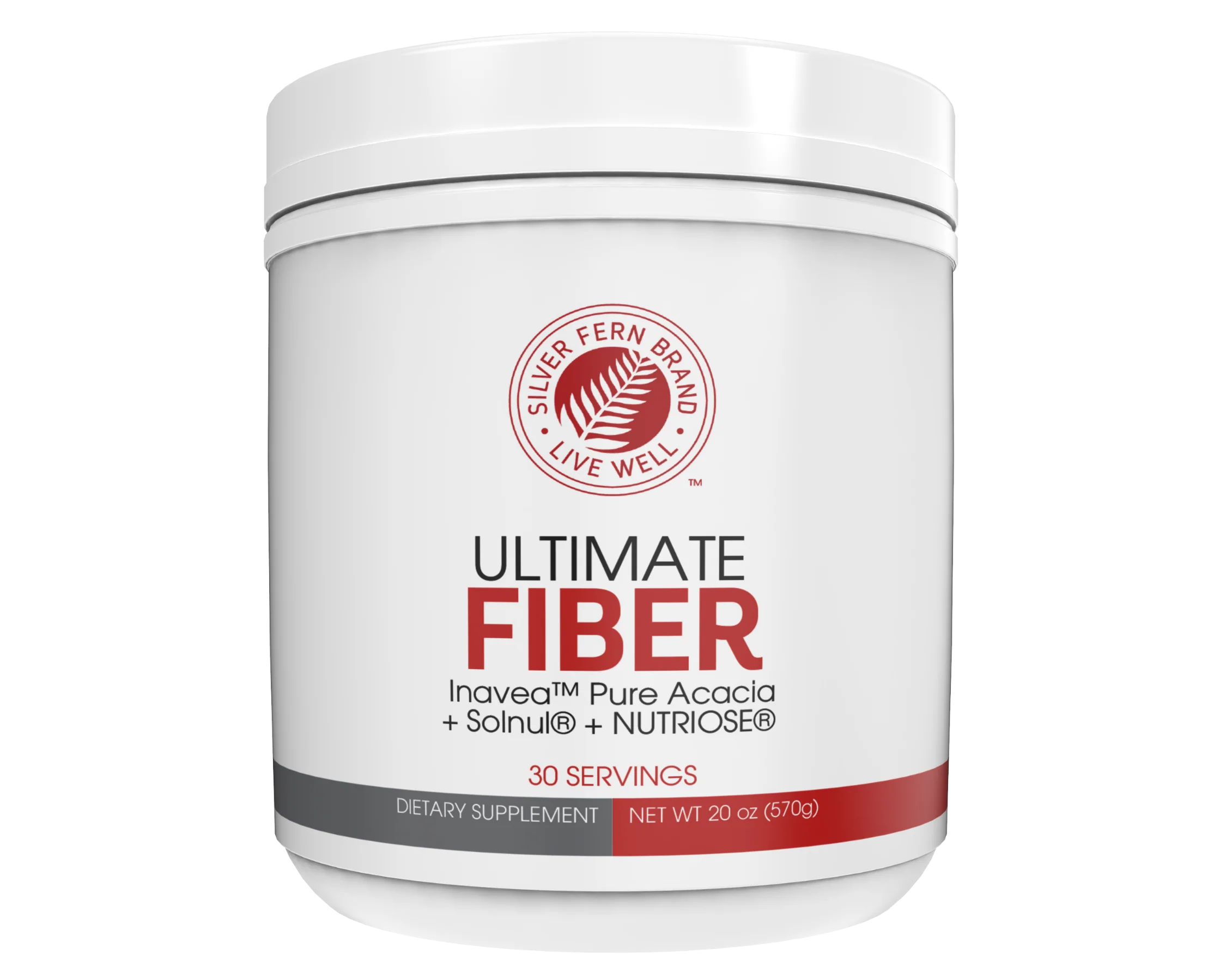 Ultimate Fiber - 3 Prebiotic Fibers in 1