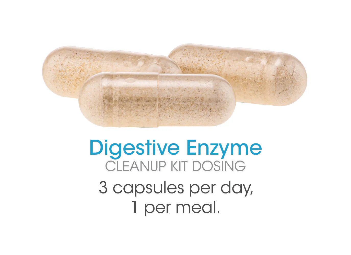 Upper and Lower GI Digestion Support Kit - GI Relief and Digestive Enzymes - Image 2