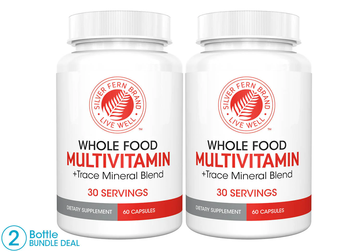 Whole Food Multivitamin with Trace Mineral Blend - Image 8