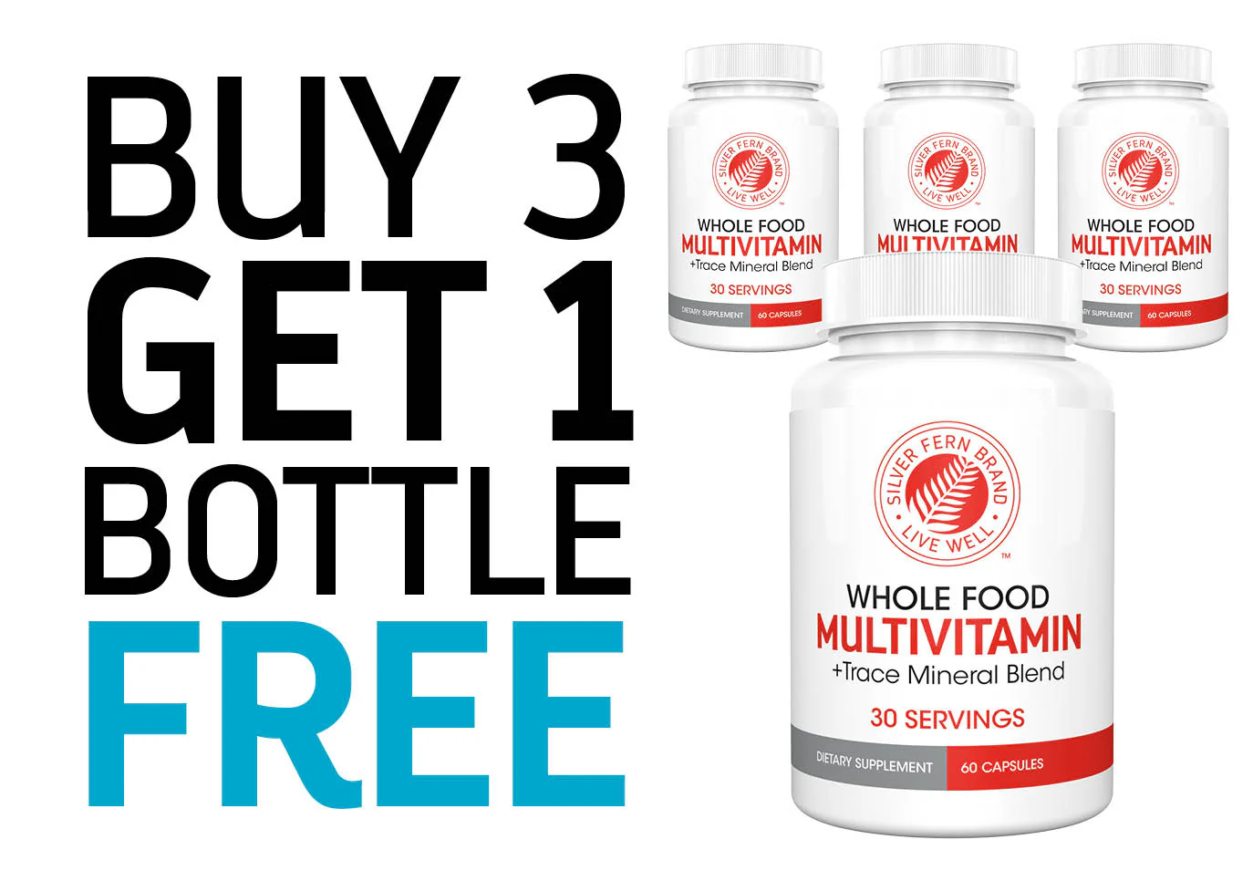 Whole Food Multivitamin with Trace Mineral Blend - Image 9